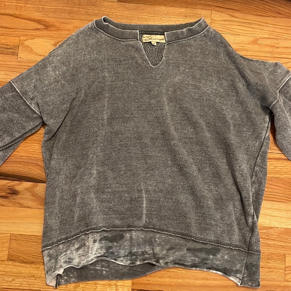 Vintage Havana long sleeve blue/gray crewneck